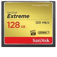 Sandisk 128GB Extreme Compact Flash 120MB/s UDMA 8