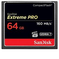 Sandisk 64GB Extreme Pro CF 160MB/s