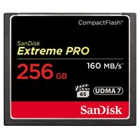 SanDisk 256GB Extreme Pro CF 160MB/s