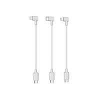 Potensic Controller Cable Set (Lightning, Micro-USB, Type-C)