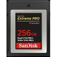 SanDisk Extreme PRO CFexpress Card Type B 256GB