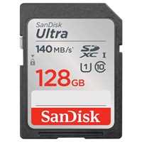 Sandisk Ultra SDXC 128GB 140MB/s Class 10 UHS-I