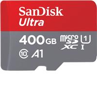 SanDisk 400GB Ultra Micro SD (SDXC) 100MBs + Adapter