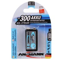 Ansmann MAXe 9V 250mAh Rechargeable Battery
