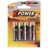 Ansmann X-Power 4xAA Batteries