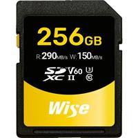 Wise SDXC UHS-II V60 - 256GB
