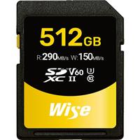 Wise SDXC UHS-II V60 - 512GB