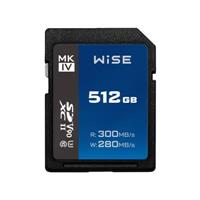 Wise SDXC UHS-II V90 MK-IV Card 512GB