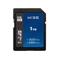 Wise SDXC UHS-II V90 MK-IV Card 1TB