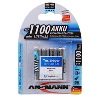 Ansmann AAA 1100mAh NiMH Digital batteries 4 pack