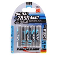 Ansmann AA 2850mAh NiMH Digital batteries 4 pack