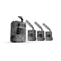 ZEISS Secacam 3 Trail Camera 4 Pack