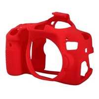 Easy Cover Silicone Skin for Canon 750D Red