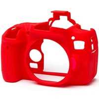 Easy Cover Silicone Skin for Canon 760D Red