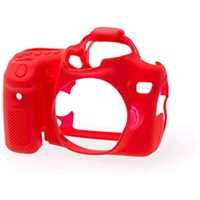 Easy Cover Silicone Skin for Canon 70D Red
