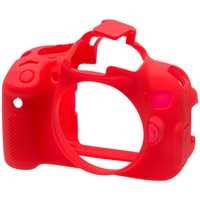 Easy Cover Silicone Skin for Canon 650D / 700D Red