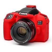 Easy Cover Silicone Skin for Canon 850D Red