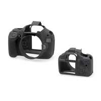 Easy Cover Silicone Skin for Canon 1100D Black