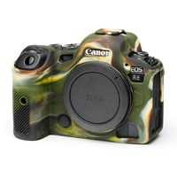 Easy Cover Silicone Skin for Canon EOS R5/R6/ R6 II Camo Pattern