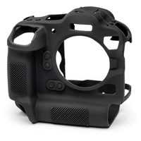 Easy Cover Silicone Skin for Canon EOS R3 Black