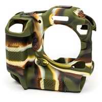 Easy Cover Silicone Skin for Canon EOS R3 Camo