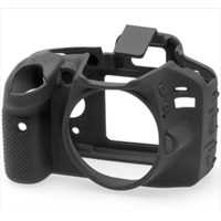 Easy Cover Silicone Skin for Nikon D3200 Black