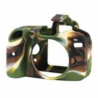 Easy Cover Silicone Skin for Nikon D3200 Camo