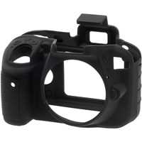 Easy Cover Silicone Skin for Nikon D3300/D3400 Black