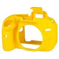 Easy Cover Silicone Skin for Nikon D5200 Yellow