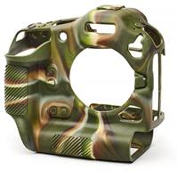 easyCover Silicone Skin for Canon EOS R1 Camo