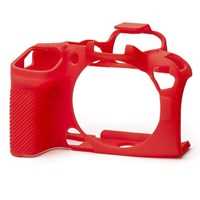 Easy Cover Silicone Skin for Canon EOS R10 Red