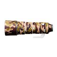 Easy Cover Lens Oak for Sony FE 200-600mm F5.6-6.3 G OSS Brown Camouflage
