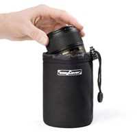 easyCover Lens Case Black Small
