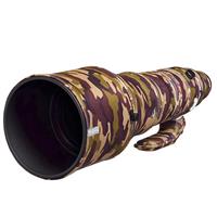 easyCover Lens Oak for Sigma 300-600mm F4 DG OS Sports Brown Camouflage