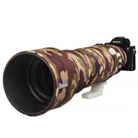 easyCover Lens Oak for Sony FE 400-800mm F/6.3-8 G OSS Brown Camouflage