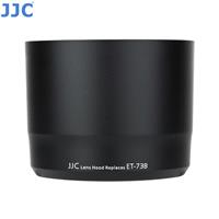 JJC Lens Hood for Canon EF 70-300mm f4.5-5.6L IS USM Black