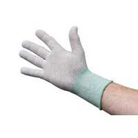 Just Anti-Static Stretch Nylon Gloves Medium (pair)
