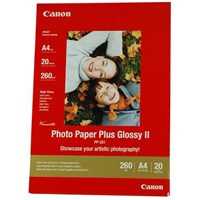 Canon PP-201 Glossy II Photo Paper Plus 3.5 x 3.5 – 20 Sheets