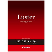 Canon Luster Paper A3 - 20 Sheets  LU-101