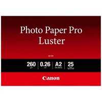 Canon Luster Photo Paper A2 - 25 Sheets