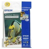 Epson Premium Glossy 6x4 Photo Paper (255gsm