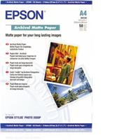Epson Archival Matt Paper A4 50 Sheets