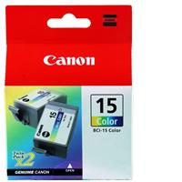 Canon BCI 15 Colour Cartridge for i70/i80 and i90 printer