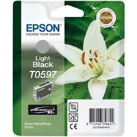 Epson T0597 Light Black ink