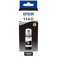 Epson 114 EcoTank Pigment Black Ink Bottle 70ml