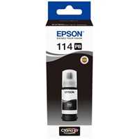 Epson 114 EcoTank Photo Black Ink Bottle 70ml