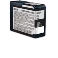 Epson T5801 Ultrachrome K3 Photo Black (80ml) - for PRO 3800