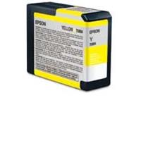 Epson T5804 Ultrachrome K3 Yellow (80ml) - for PRO 3800 