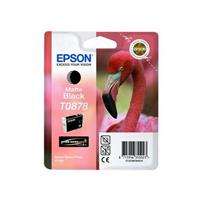 Epson Flamingo T0878 Matte Black Ink for R1900