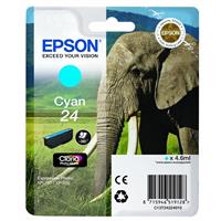 Epson Elephant 24XL Cyan T2432